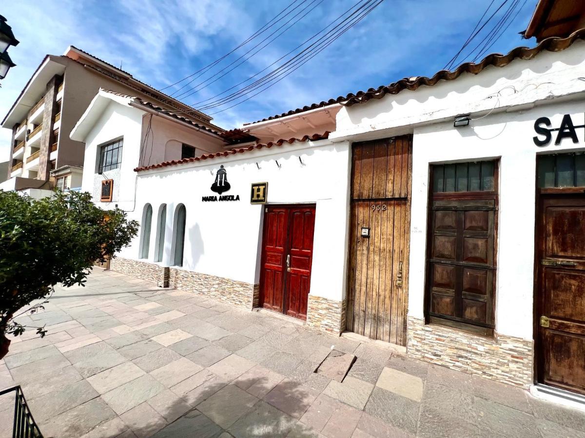 Hostal Maria Angola Cuzco Exterior photo