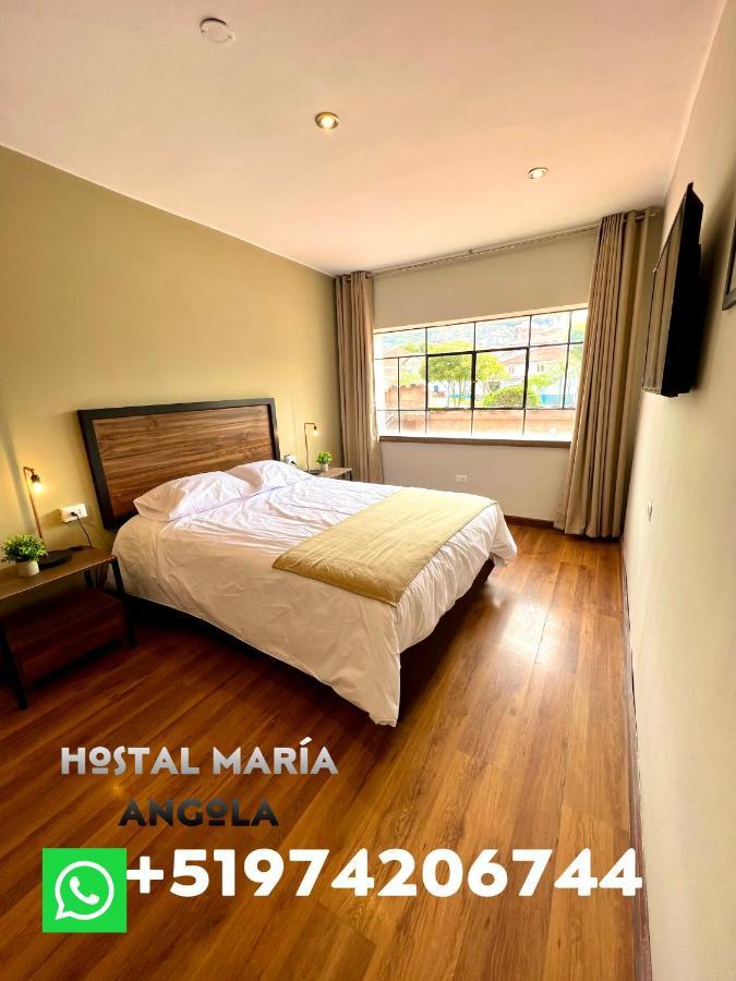 Hostal Maria Angola Cuzco Exterior photo