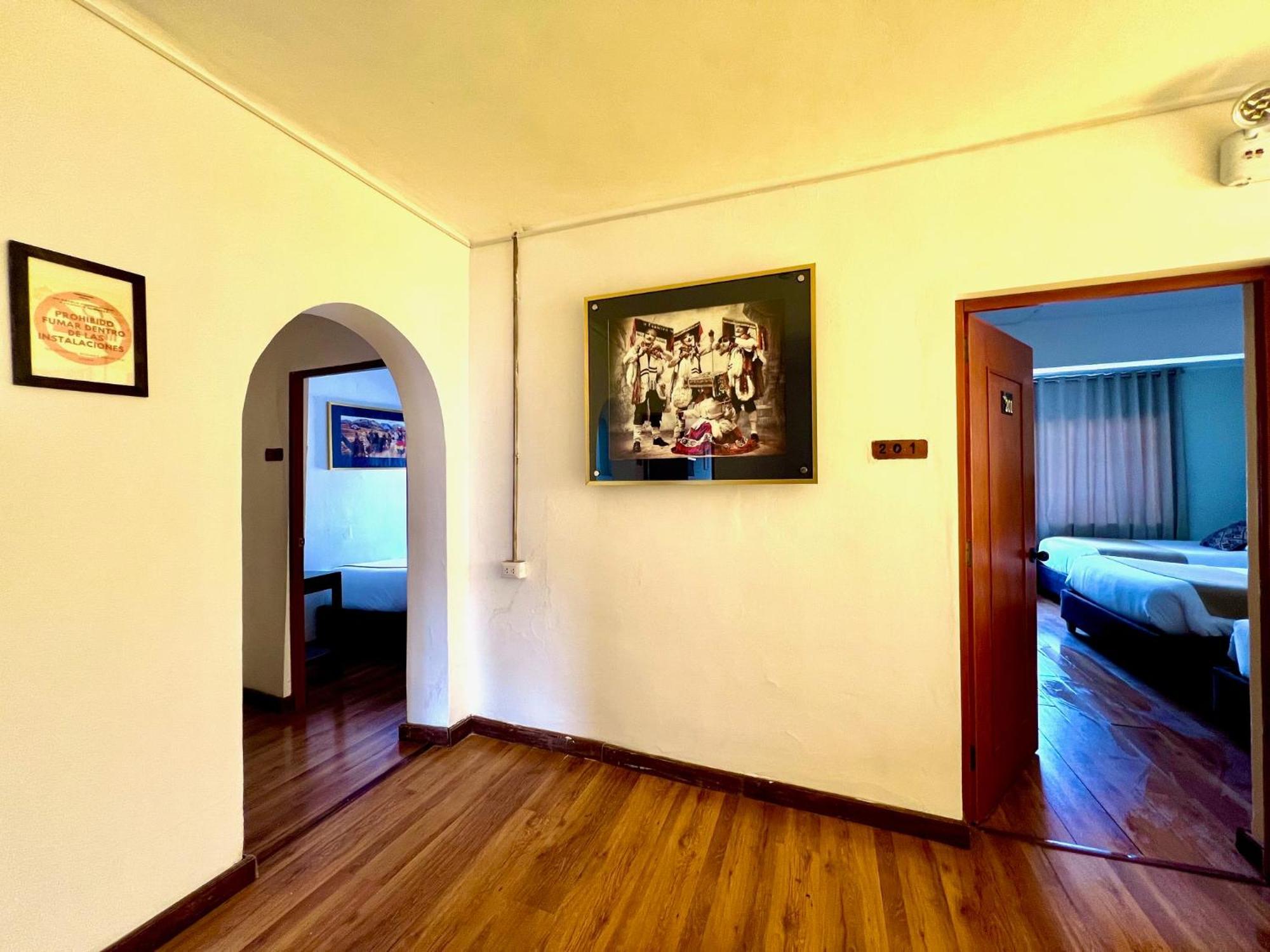 Hostal Maria Angola Cuzco Exterior photo